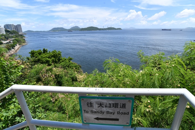 港岛摩星岭位置。
